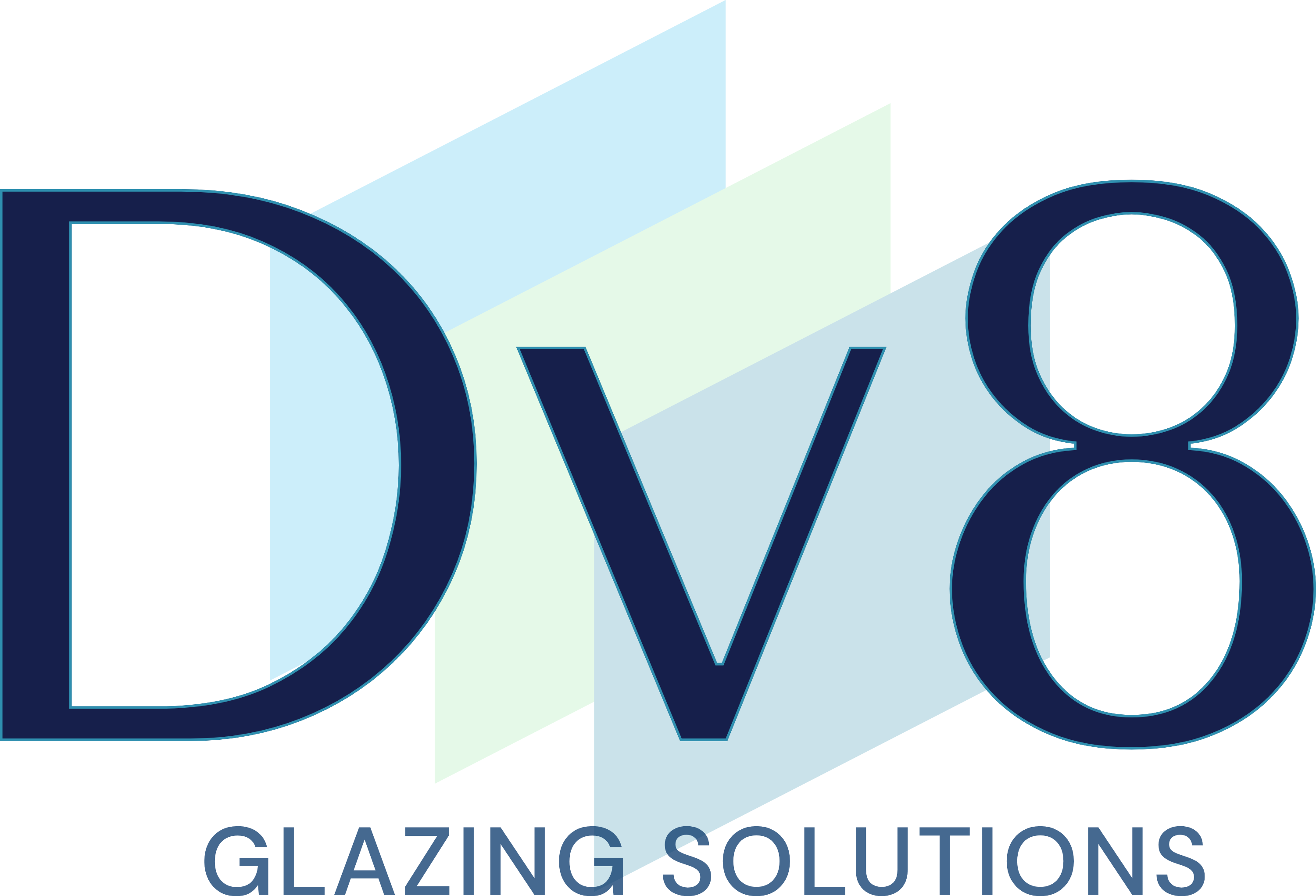 Dv8 Glazing Solutions Logo